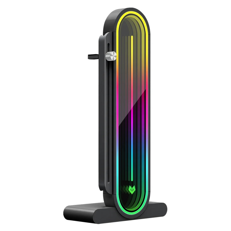 Supporto verticale per scheda grafica con lente regolabile ARGB