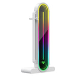 Supporto verticale per scheda grafica con lente regolabile ARGB