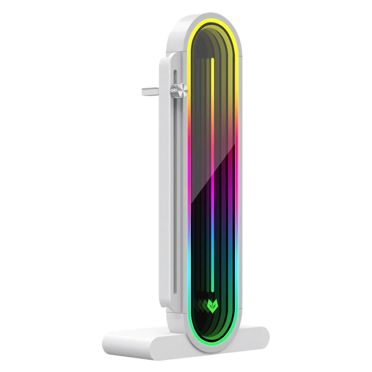 Supporto verticale per scheda grafica con lente regolabile ARGB