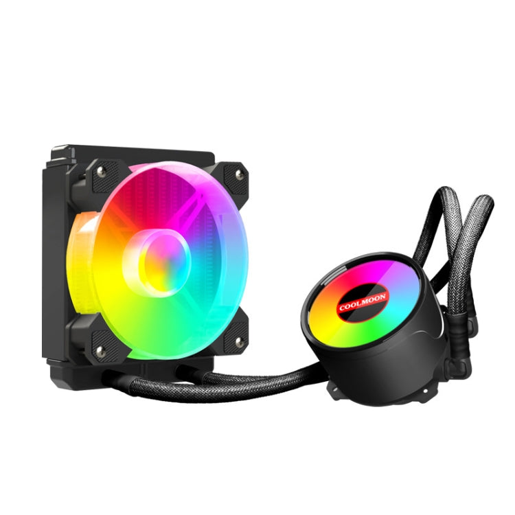 Dissipatore CPU COOLMOON RGB120 5V ARGB multipiattaforma