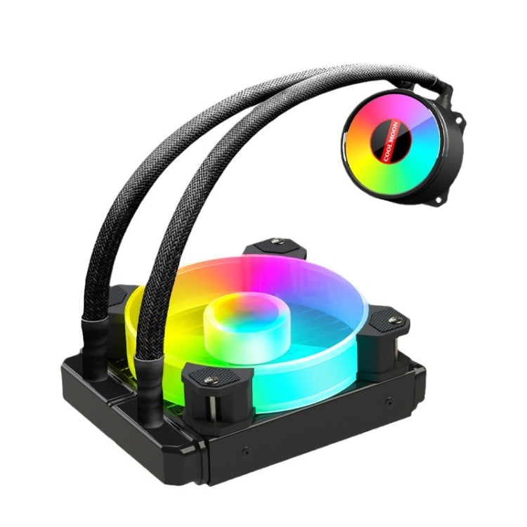 Dissipatore CPU COOLMOON RGB120 5V ARGB multipiattaforma
