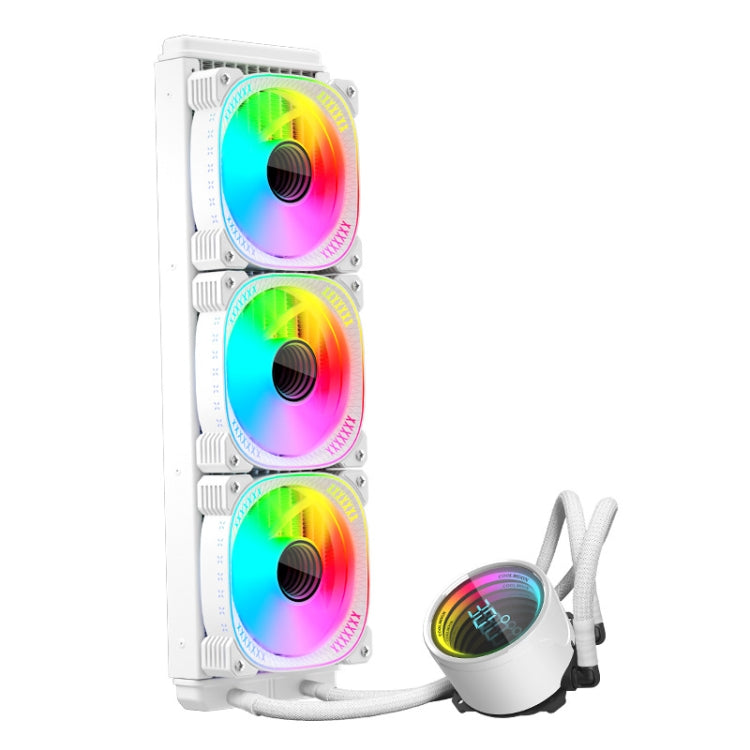 Dissipatore CPU COOLMOON CM-YM-360T con ARGB e Display Temperatur