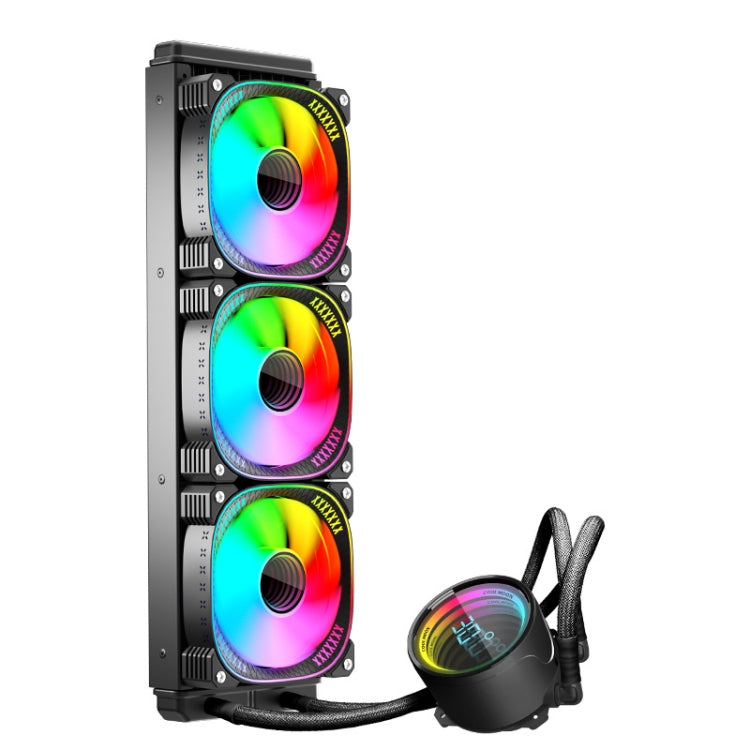 Dissipatore CPU COOLMOON CM-YM-360T con ARGB e Display Temperatur