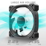 Dissipatore CPU COOLMOON CM-YM-360T con ARGB e Display Temperatur