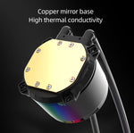 Dissipatore CPU COOLMOON CM-YM-360T con ARGB e Display Temperatur