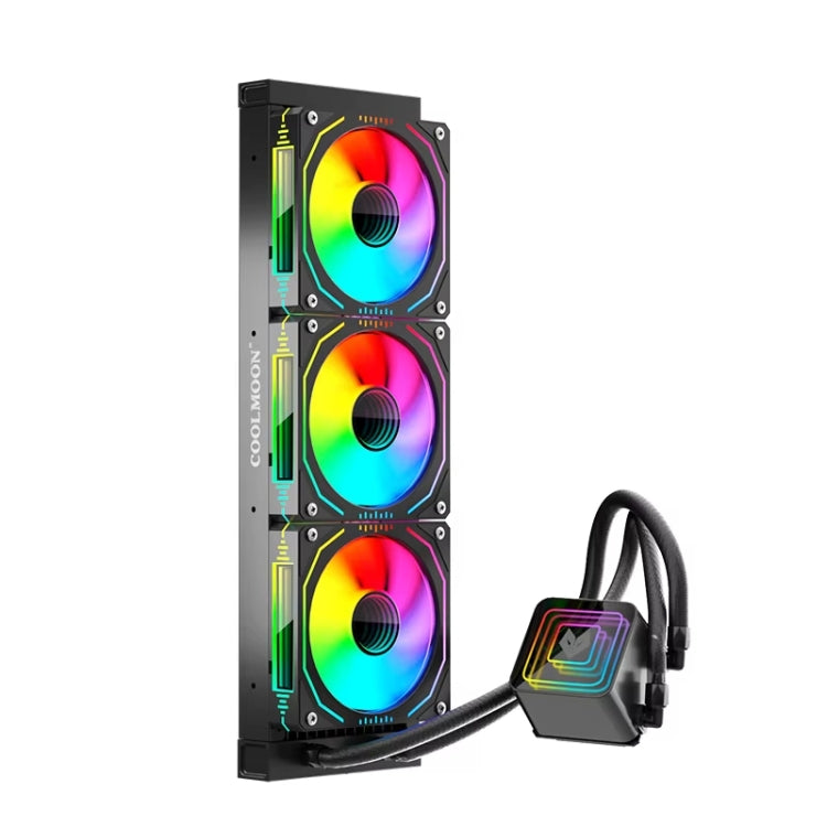 Coolmoon Glacier360 Raffreddamento Liquido CPU ARGB