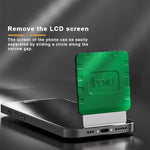Set 3 lame leva in acciaio inox per smartphone BA-219
