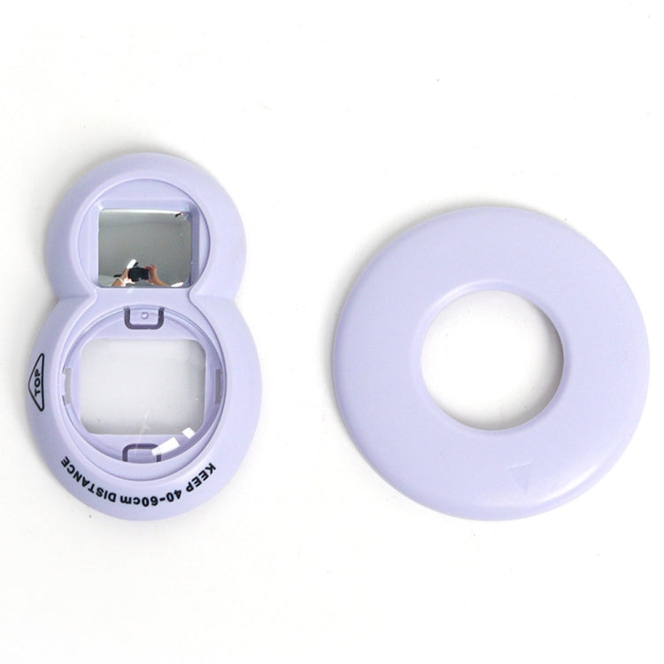 Per Fuji Mini7+/SE Selfie Filter Auxiliary Ring Set