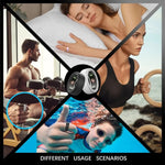 Per Samsung Galaxy Ring / Oura Ring Custodia in silicone tinta unita antigraffio, S, M
