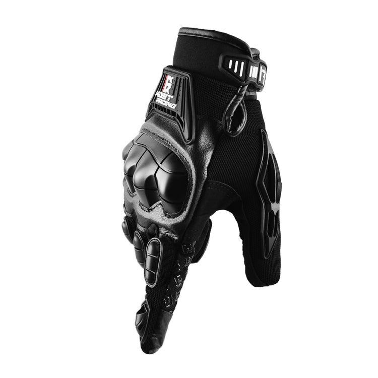Guanti motociclista anticaduta con touch screen M-XXL