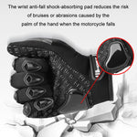 Guanti motociclista anticaduta con touch screen M-XXL