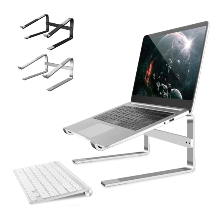 Supporto da tavolo in lega di alluminio per laptop 13-17 pollici