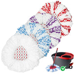 Panno ricambio microfibra per Vileda EasyWring Spin Mop