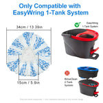 Panno ricambio microfibra per Vileda EasyWring Spin Mop