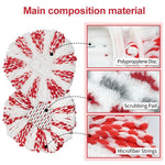 Panno ricambio microfibra per Vileda EasyWring Spin Mop