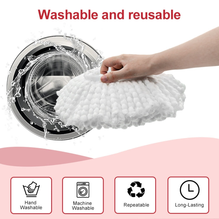 Panno ricambio microfibra per Vileda EasyWring Spin Mop