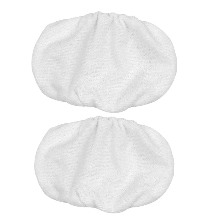 Panni ricambio per mocio piatto 10 pollici 2 pezzi