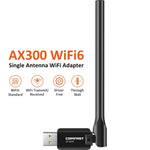 Adattatore USB WiFi6 COMFAST CF-940F 300Mbps 2.4GHz
