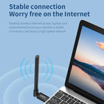 Adattatore USB WiFi6 COMFAST CF-940F 300Mbps 2.4GHz