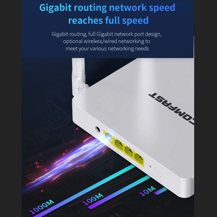 Router Mesh WiFi6 Dual-Band COMFAST CF-WR630AX 3000Mbps