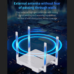 Router Mesh WiFi6 Dual-Band COMFAST CF-WR630AX 3000Mbps
