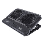 Supporto raffreddamento laptop pieghevole RGB NUOXI C300
