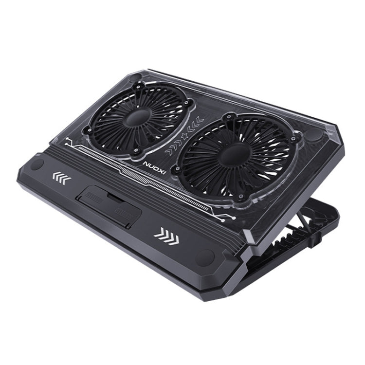 Supporto raffreddamento laptop pieghevole RGB NUOXI C300