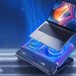 Supporto raffreddamento laptop pieghevole RGB NUOXI C300