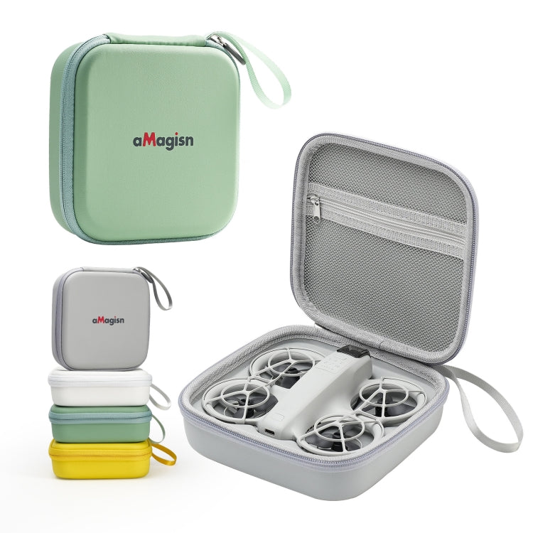 Custodia portaoggetti per DJI Neo in pelle PU ed EVA