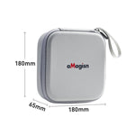 Custodia portaoggetti per DJI Neo in pelle PU ed EVA