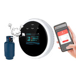 Rilevatore perdite gas WiFi Tuya con allarme vocale GS21