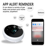 Rilevatore perdite gas WiFi Tuya con allarme vocale GS21