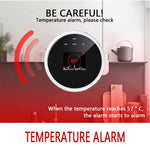 Rilevatore perdite gas WiFi Tuya con allarme vocale GS21