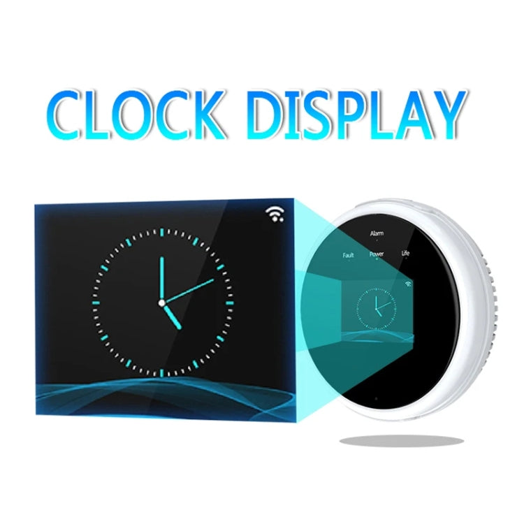Rilevatore perdite gas WiFi Tuya con allarme vocale GS21
