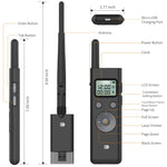 Doosl DSIT037 Telecomando laser verde 300m per presentazioni