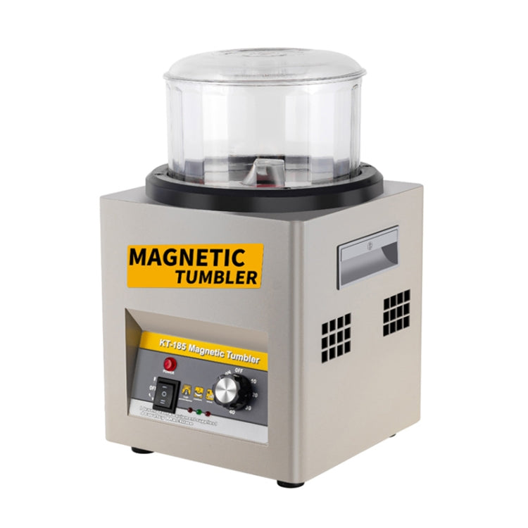 Lucidatrice magnetica in acciaio inox KT-185 44x30x30 cm