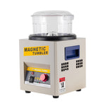 Lucidatrice magnetica in acciaio inox KT-185 44x30x30 cm
