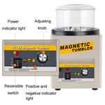 Lucidatrice magnetica in acciaio inox KT-185 44x30x30 cm