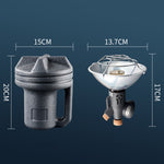 Riscaldatore portatile a gas per campeggio outdoor