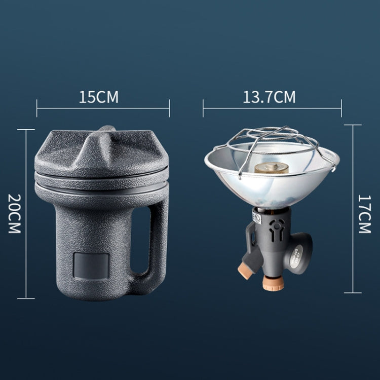 Riscaldatore portatile a gas per campeggio outdoor