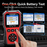 Strumento diagnosi OBD2 auto KONNWEI KW331 13 lingue
