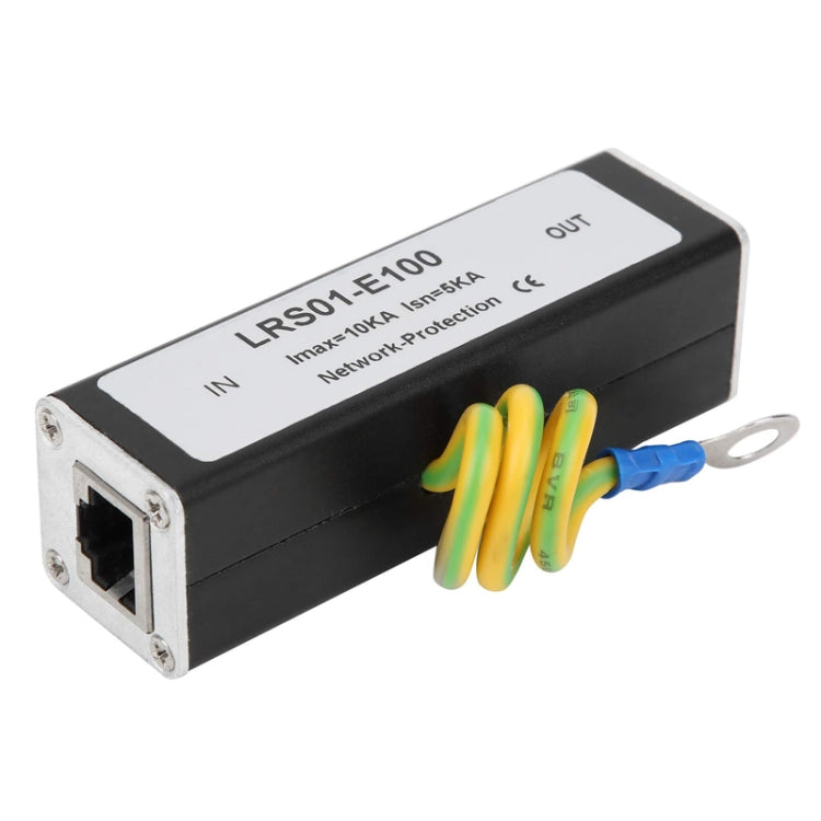 Connettore RJ45 con Protezione Sovratensione per Rete e Video