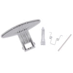 Maniglia serratura porta lavatrice LG 4 in 1