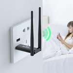 Amplificatore segnale WiFi USB 300 Mbps