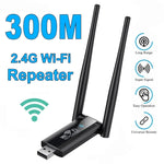 Amplificatore segnale WiFi USB 300 Mbps