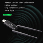 Amplificatore segnale WiFi USB 300 Mbps