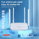 Router wireless 4G Plug-in con spina UE e Asia