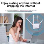 Router wireless 4G Plug-in con spina UE e Asia