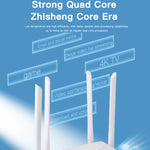 Router wireless 4G Plug-in con spina UE e Asia