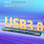 Hub docking wireless 4 in 1 USB Type-C e USB 3.0